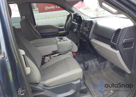 2016 Ford F-150 Xl from USA, damaged, VIN 1FTEX1C86GFA69503